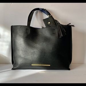 STEVE MADDEN Black With EXTRA bag